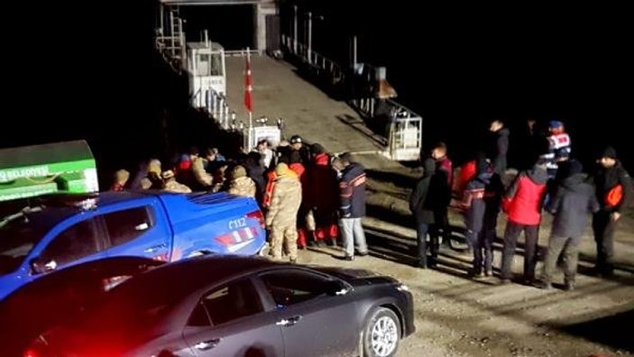 Samsun'da kayıp dağcının cesedine 3 gün sonra ulaşıldı