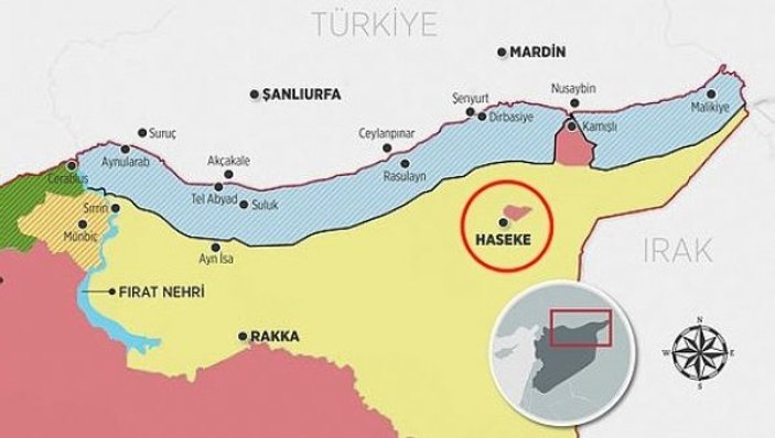 Suriye'de ABD/YPG ortak devriyesine saldırı