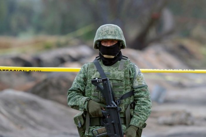 Meksika'da petrol boru hattındaki patlama: 79 ölü