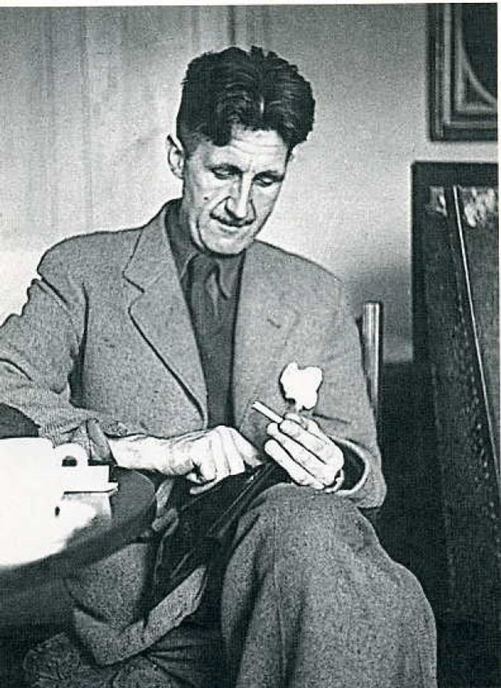 “Benzetme”nin üstadı George Orwell ve ölümsüz eserleri 