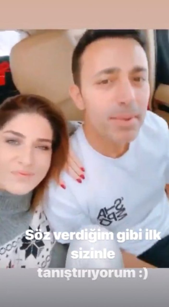 Mustafa Sandal'ın yeni aşkı Melis Sütşurup
