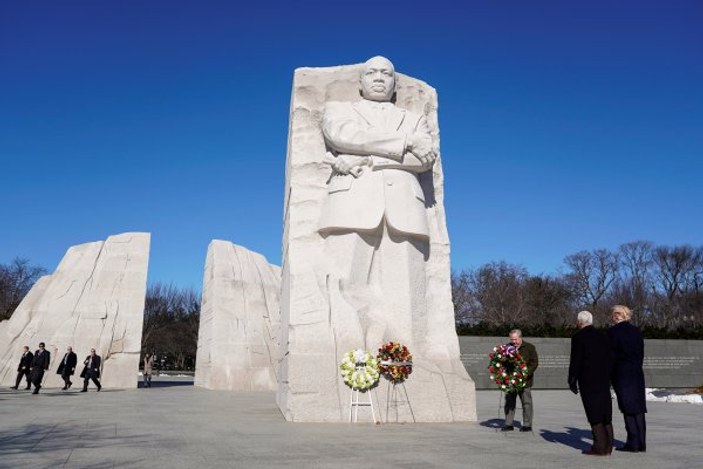 ABD'de Martin Luther King günü