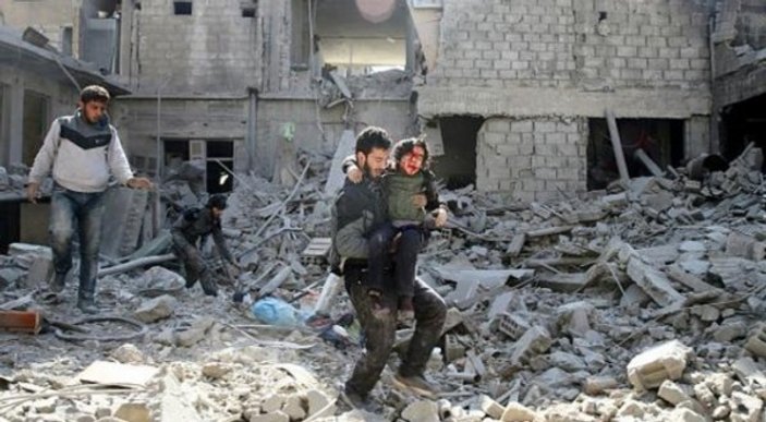 Esad rejiminden saldırı: 2 ölü 6 yaralı