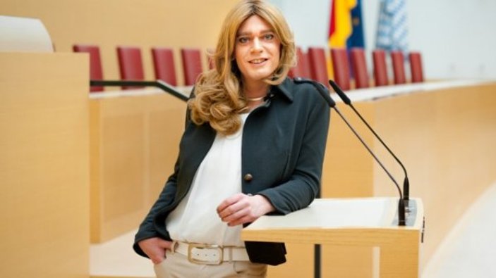 Almanya'nın ilk transseksüel politikacısı