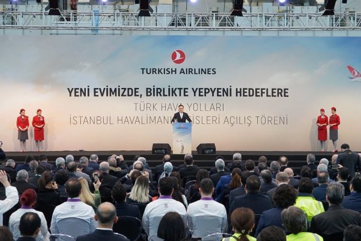 THY İstanbul Havalimanı’nda beş operasyonel tesisini açtı
