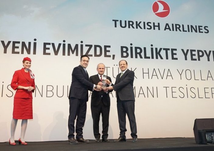 THY İstanbul Havalimanı’nda beş operasyonel tesisini açtı