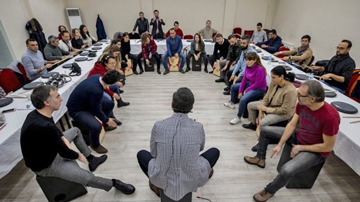 Ankara'da müzik öğretmenlerine ritim eğitimi