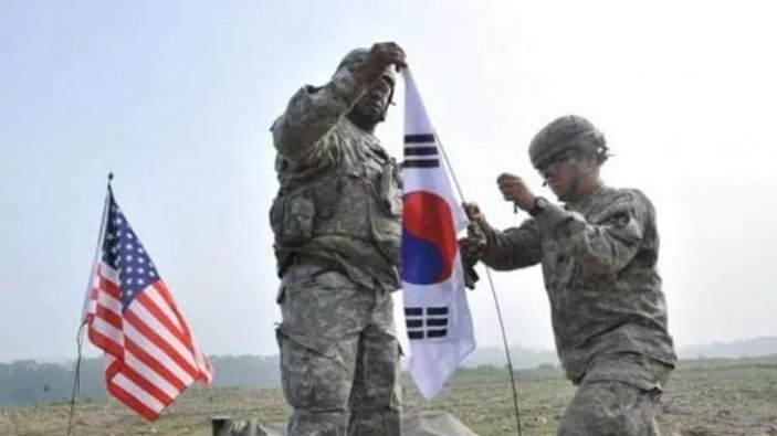 ABD askerleri için Güney Kore'den 1.2 milyar dolar istedi