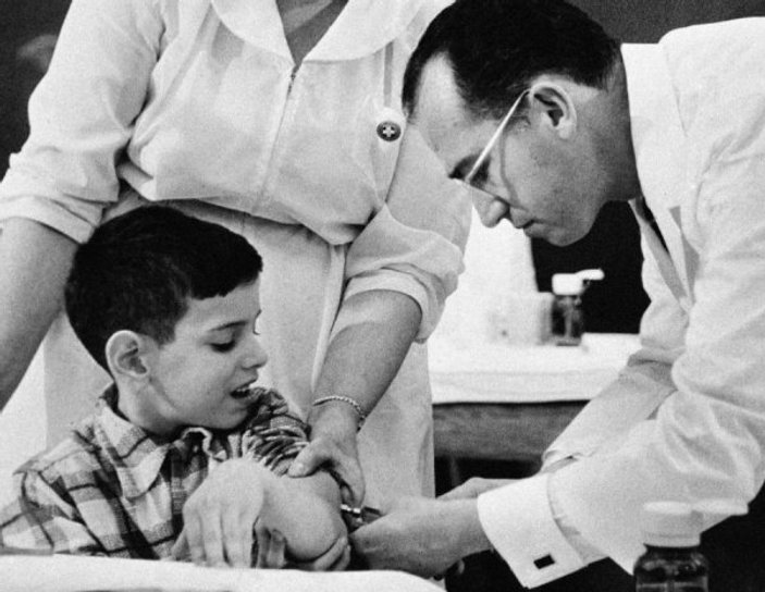 Çocuk felci aşısıyla milyonları kurtaran kahraman