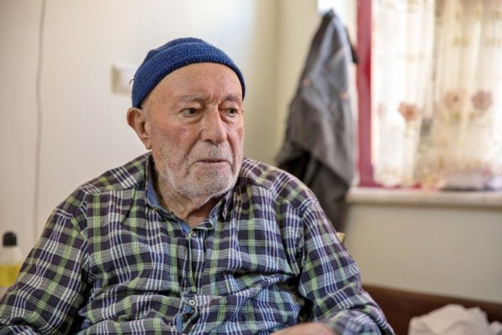 80 yaşındaki Hasan Amca, okuttuğu Filistinli'yle tanıştı