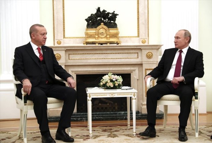 Erdoğan - Putin zirvesi