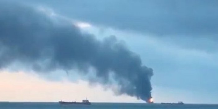 Kırım açıklarındaki gemi yangını: 4 Türk vatandaşı öldü