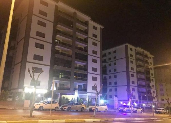 Denizli'de üniversite öğrencisi 7. kattan düştü