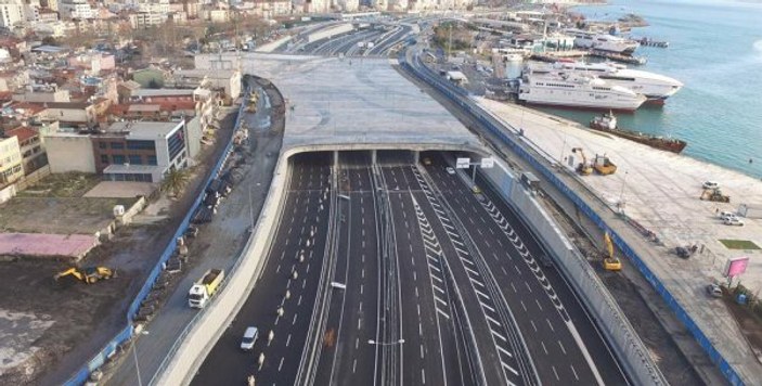 Avrasya Tüneli’nden 2018 yılında 17.5 milyon araç geçti