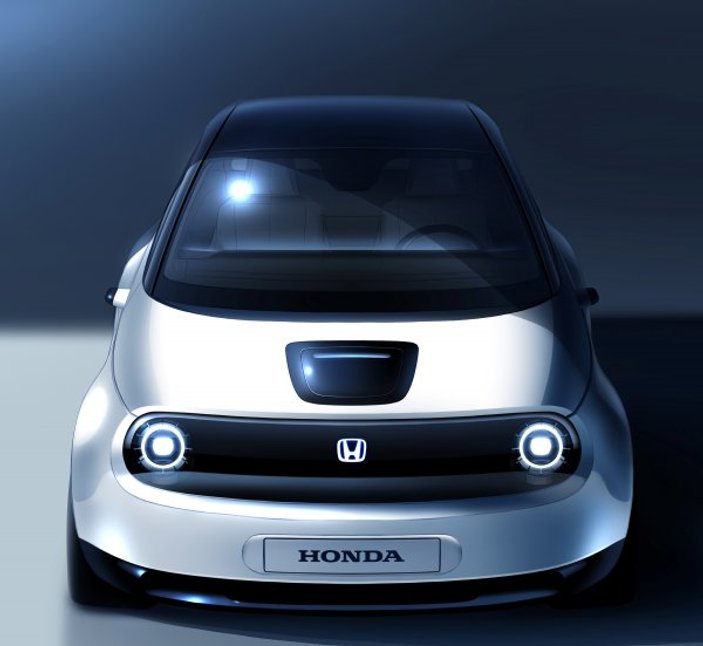 Elektrikli yeni Honda Urban geliyor