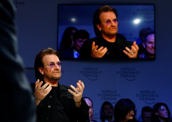 Bono'dan kapitalizm mesajı