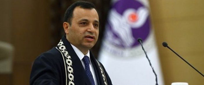Zühtü Arslan yeniden Anayasa Mahkemesi Başkanı seçildi