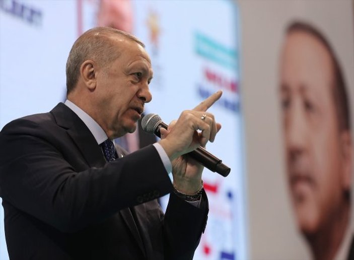 Cumhurbaşkanı Erdoğan: Sabrımız sonsuz değil
