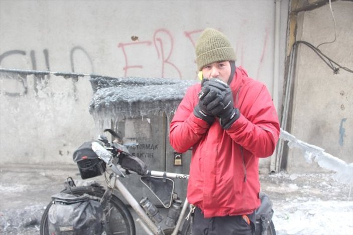 Bisikletli gezginler: Türkiye'de en çok çayı sevdik