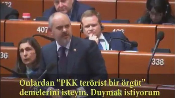Akif Çağatay Kılıç, AKPM’de PKK gerçeğini anlattı