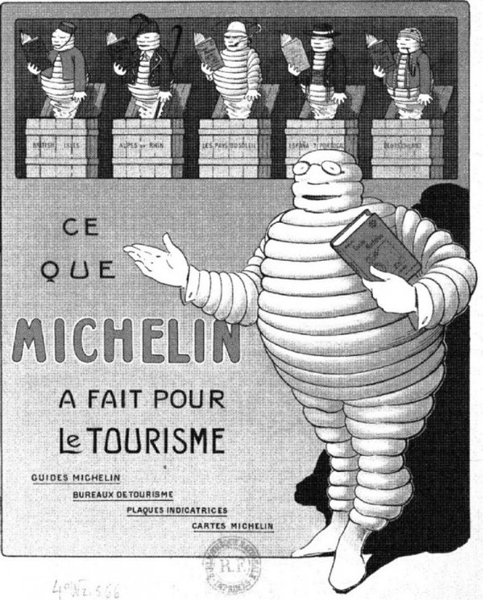 Bir lastik markasından restoran otoritesine: Michelin