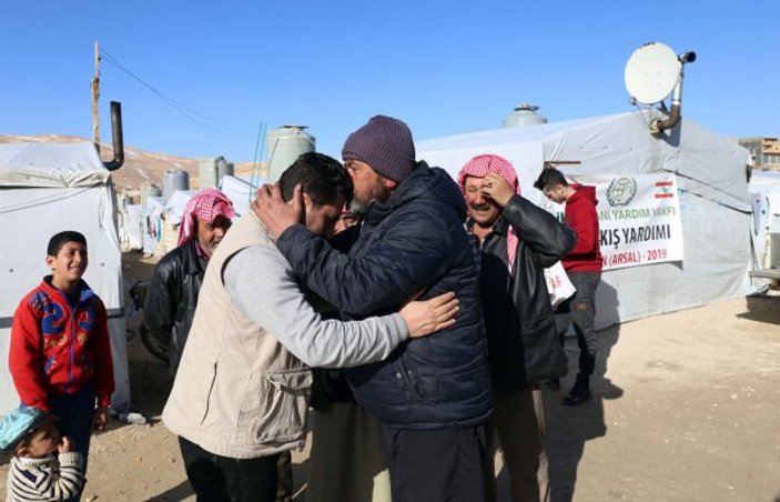 Acil yardım çağrısının yükseldiği Arsal’a Türkiye’den yardım
