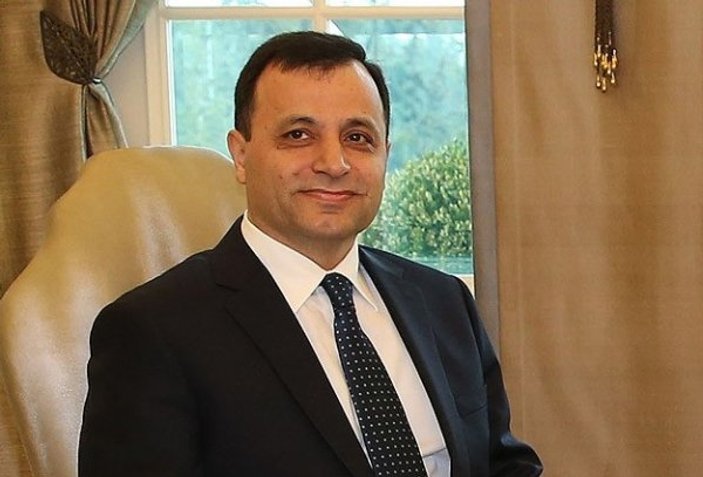 Zühtü Arslan ikinci kez Anayasa Mahkemesi Başkanlığı'na seçildi