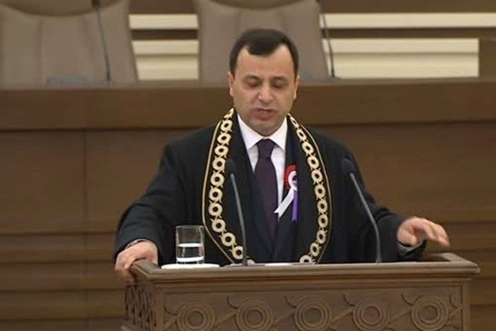 Zühtü Arslan ikinci kez Anayasa Mahkemesi Başkanlığı'na seçildi
