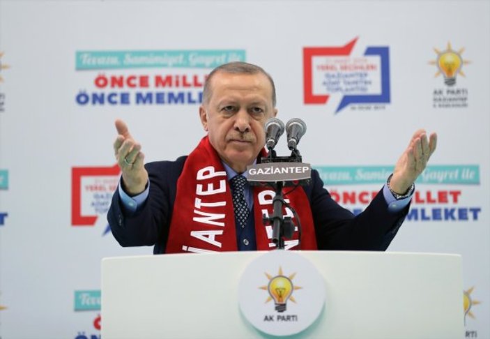 Cumhurbaşkanı Erdoğan'dan Kuzey Irak açıklaması