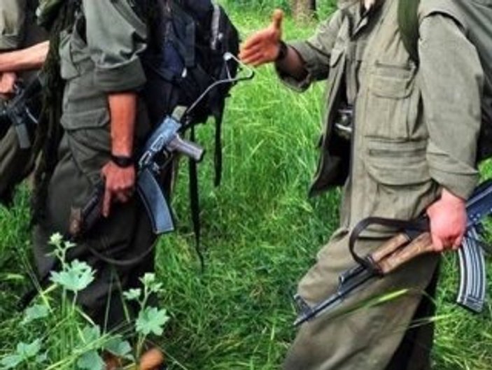 PKK'nin sözde yöneticileri birbirine düştü