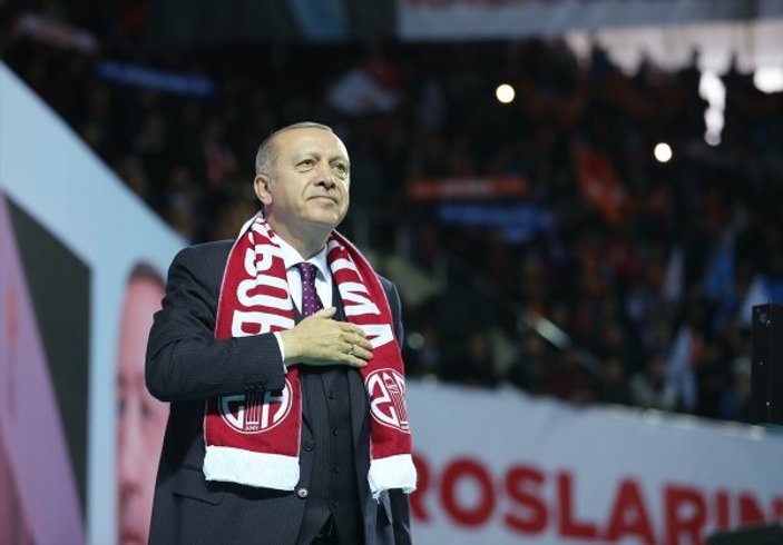 Cumhurbaşkanı Erdoğan Antalya adaylarını açıkladı