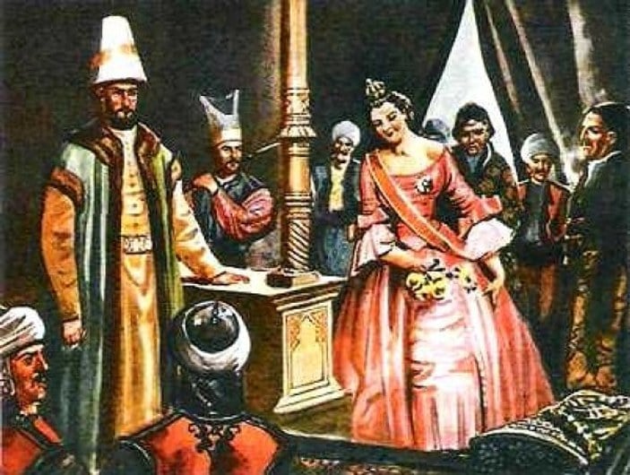 Baltacı Mehmet Paşa ve Rus Çariçesi Katerina skandalı
