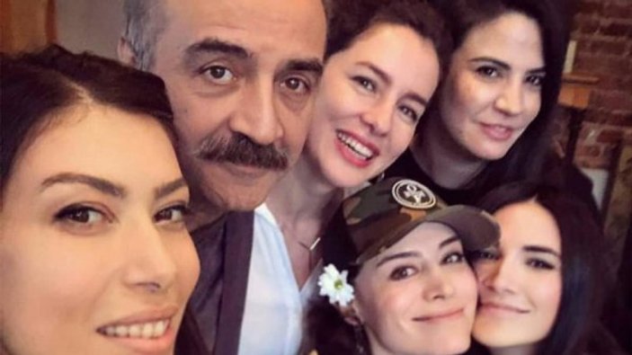 Yılmaz Erdoğan eski eşinin doğum günü partisinde
