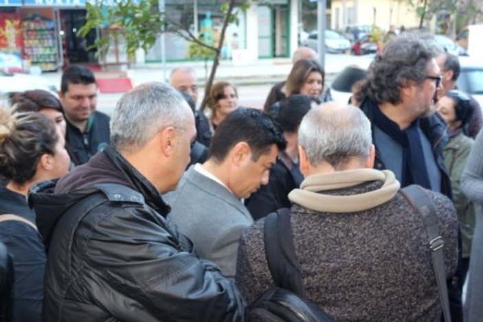 Muğla Marmaris'te CHP'liler arasında tartışma çıktı
