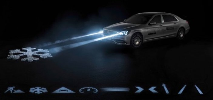 Mercedes'den çok konuşulacak devrim: Dijital ışıklar