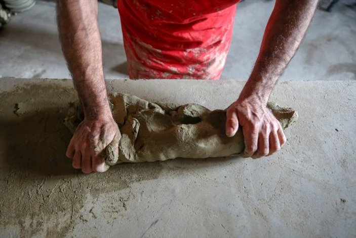 Van'da baba mesleği çömlekçiliği yaşatmaya çalışıyor