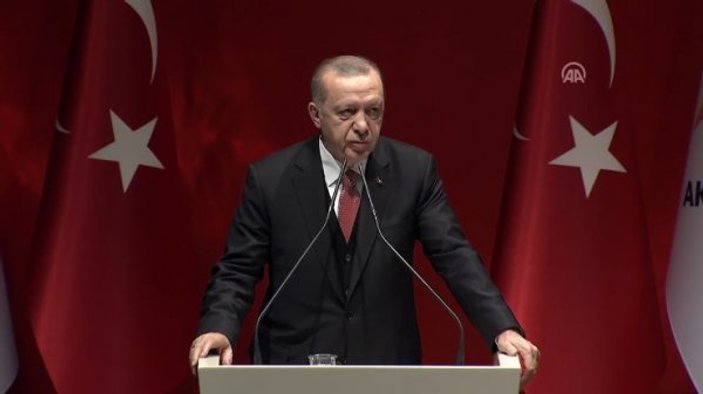 Erdoğan İl Seçim İşleri Başkanları Toplantısı'nda