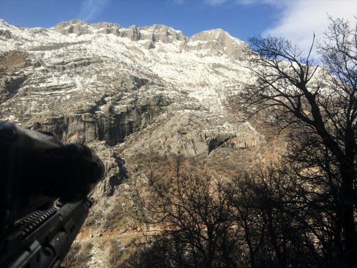 Bitlis'te PKK'lı teröristlere dev operasyon