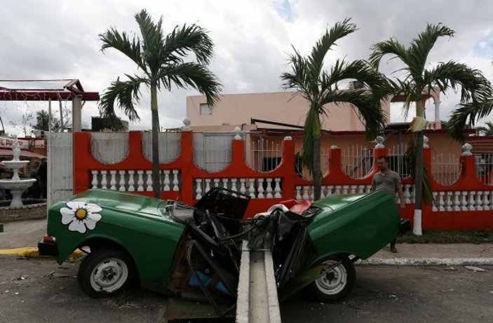 Küba’yı kasırga vurdu: 3 ölü, 172 yaralı