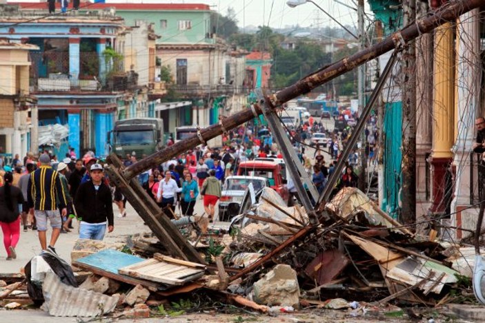 Küba’yı kasırga vurdu: 3 ölü, 172 yaralı