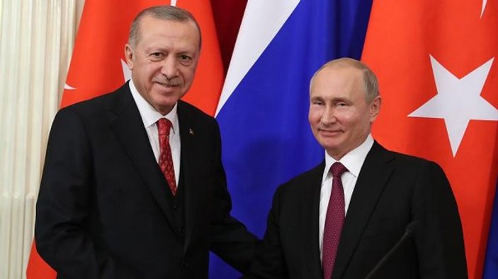 Türk-Rus Kültür Yılı'nı Erdoğan ve Putin açacak