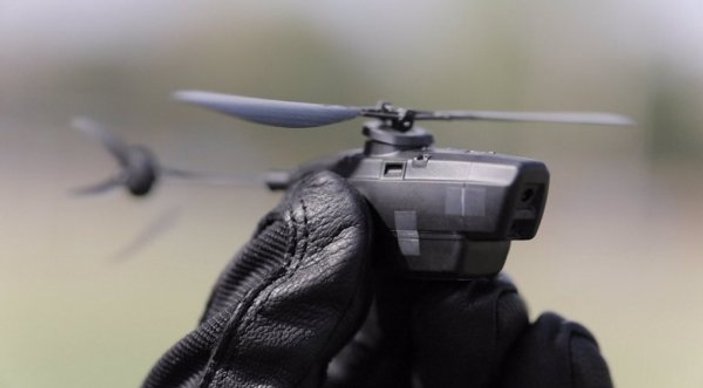 JÖH-PÖH'ün sahadaki eli kolu: Nano drone'lar