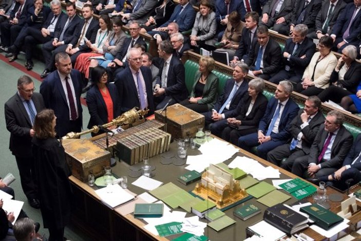 İngiltere Parlamentosu: Anlaşmasız AB'den ayrılmayalım