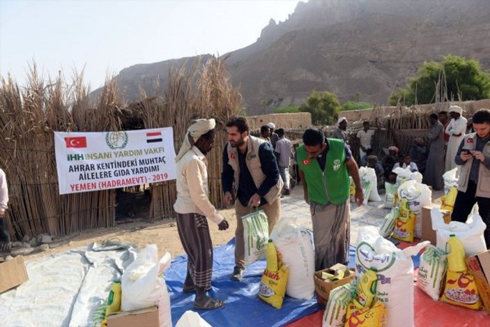 İHH'dan Yemen'e yardım
