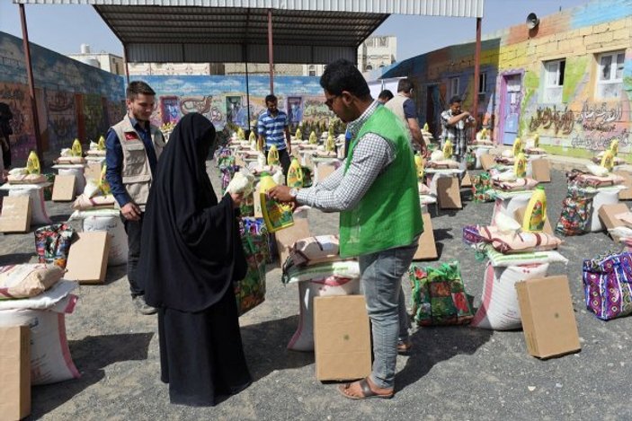 İHH'dan Yemen'e yardım