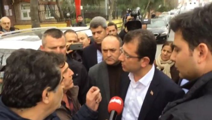 CHP'li Ekrem İmamoğlu'na tepki: Sana kafa atasım var