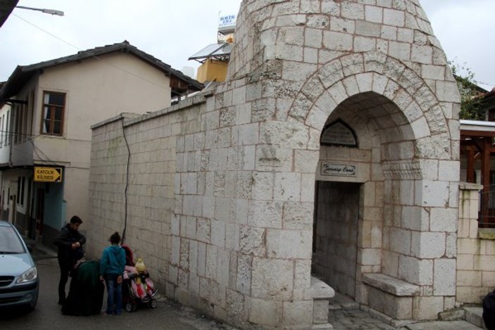 Hatay'da tarihi Sarımiye Cami yeniden ibadete açıldı