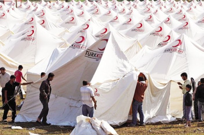 AB'den Türkiye'ye mülteci övgüsü
