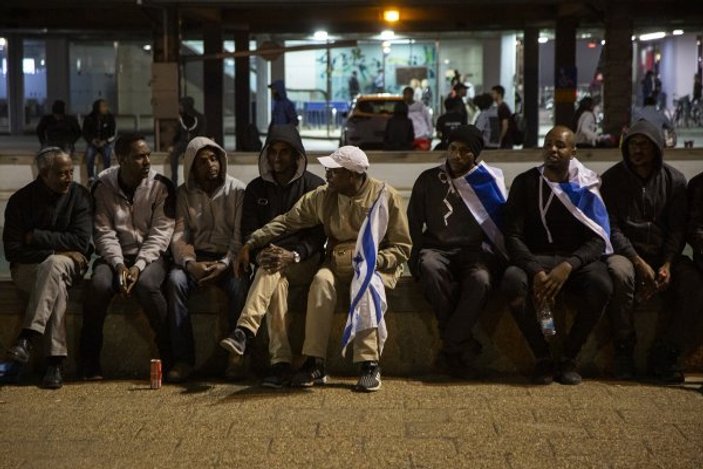 İsrail'deki Etiyopyalılar polis şiddetini protesto etti