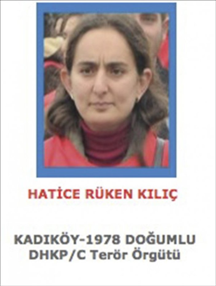 Mavi listedeki DHKP/C'li terörist İstanbul'da yakalandı
